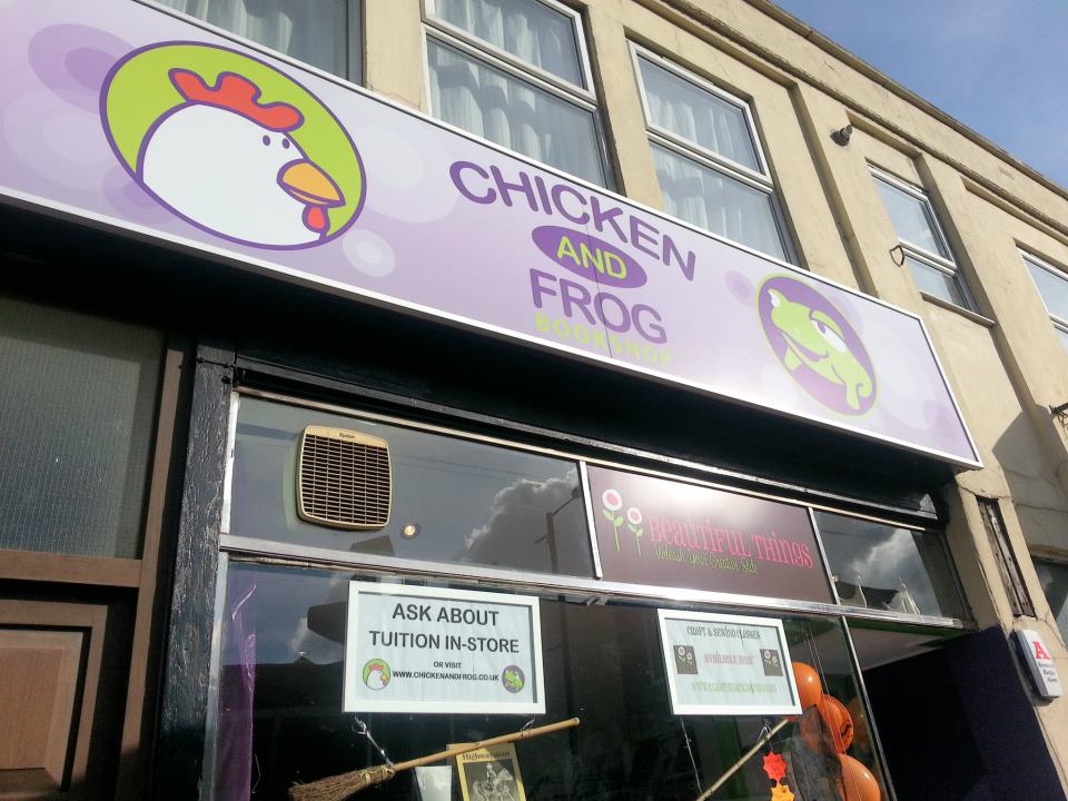 Chicken and Frog Bookshop
