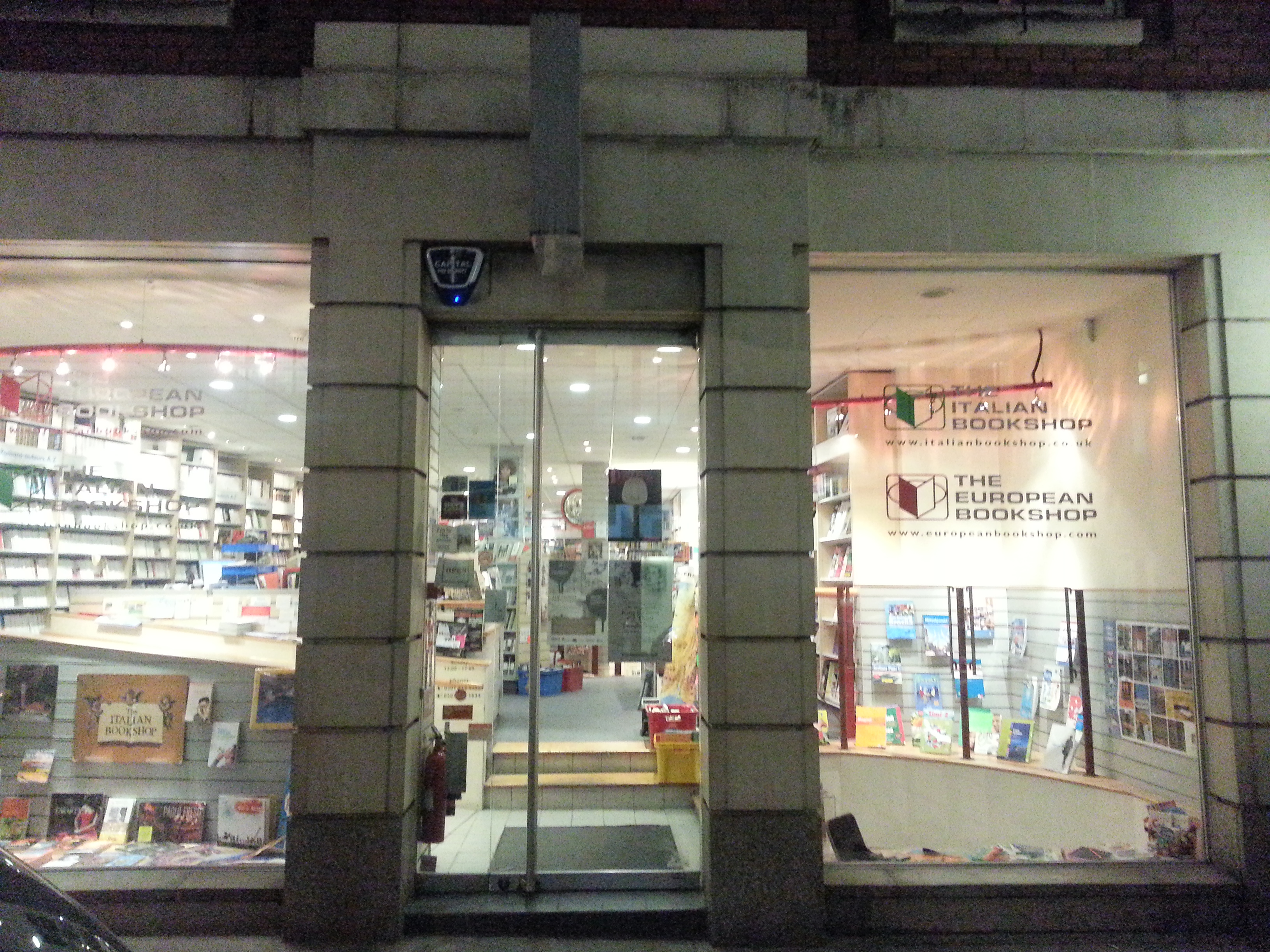 The European Bookshop